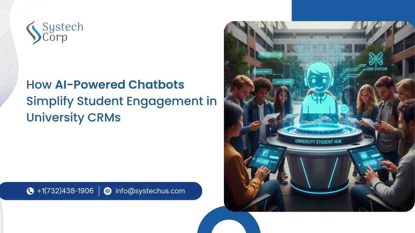 AI Chatbots Simplify University CRM
