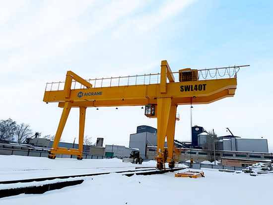 Misconceptions About 40 Ton Gantry Crane Capacity