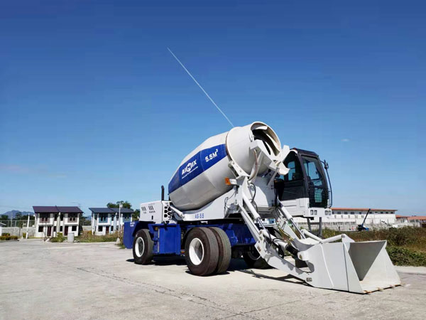 Function and Types of Concrete Transit Mixer