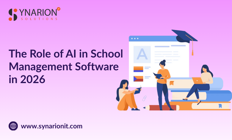 The Role of AI in School Management Software in 2026