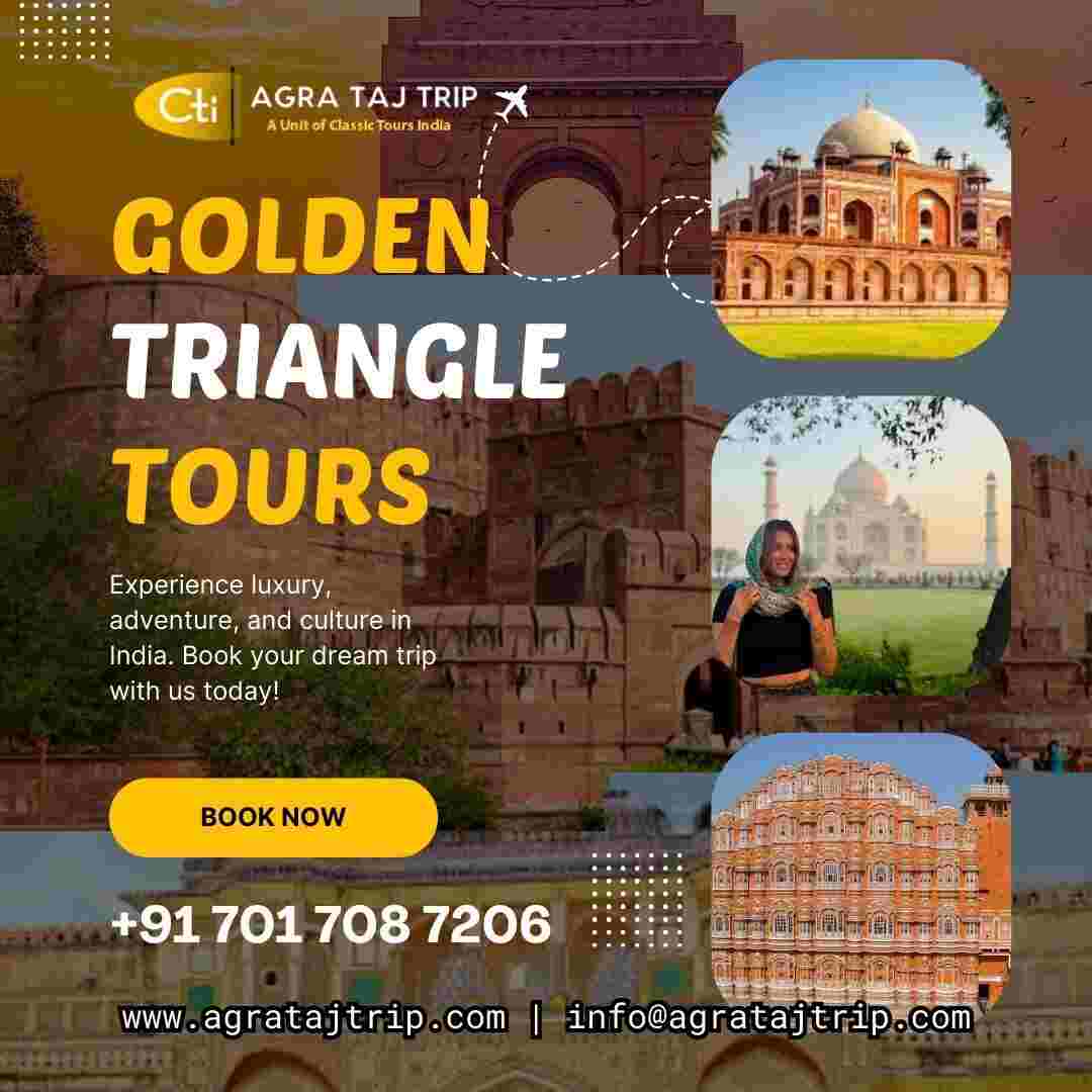 Golden Triangle Tours-Unveiling India’s Iconic Circuit