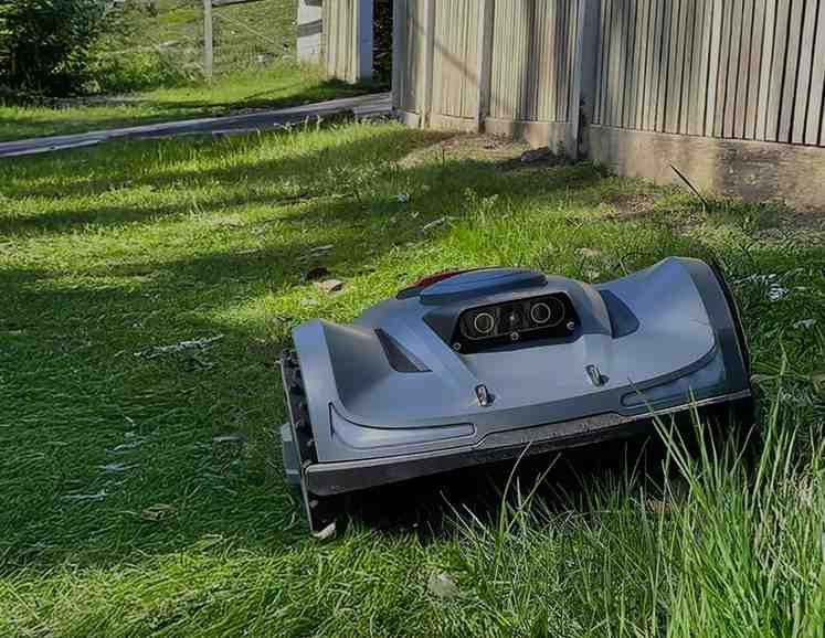 Safe Robot Mower Use Around Kids and Pets