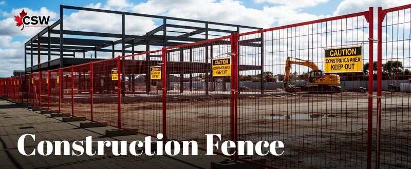 Construction Fence: Temporary Fencing Guide
