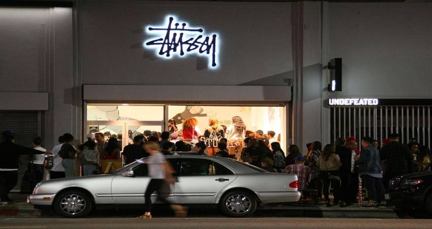 Let your Stussy jacket remix the city around you