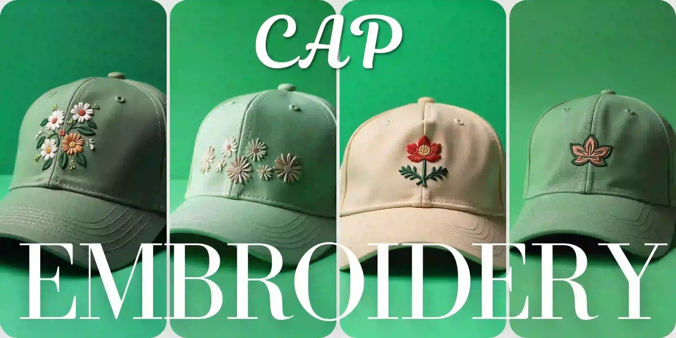 Cap Embroidery Guide for Premium Uniform Branding