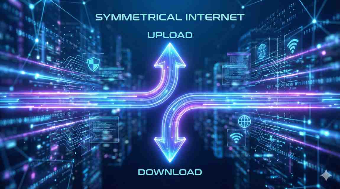 Symmetrical Internet: Do You Really Need Equal Speeds?