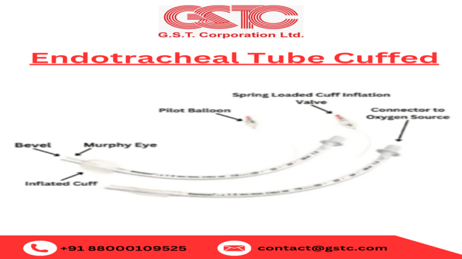 Trusted Endotracheal Tube Manufacturer in India – GSTC