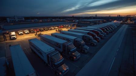 The Future of Truck Parking: Tech and Innovation
