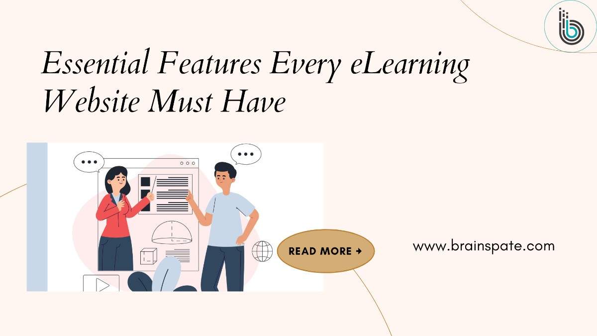 Essential Features Every eLearning Website Must Have