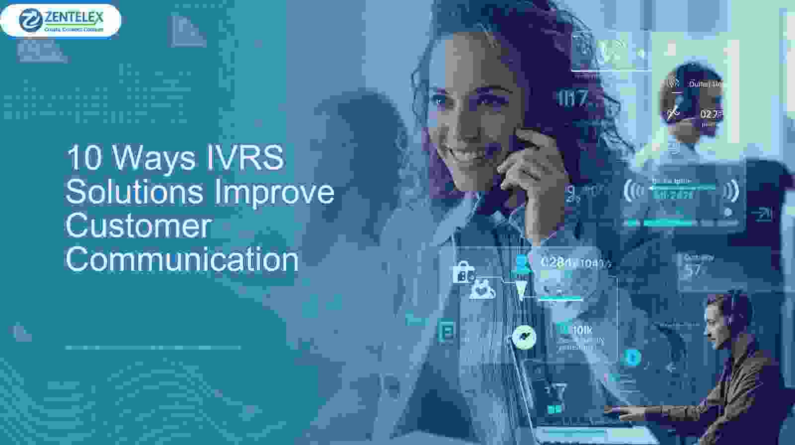 10 Ways IVRS Solutions Improve Customer Communication