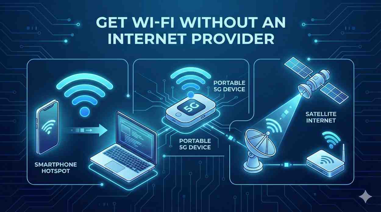 Can I Get WiFi Without a Traditional Internet Provider?