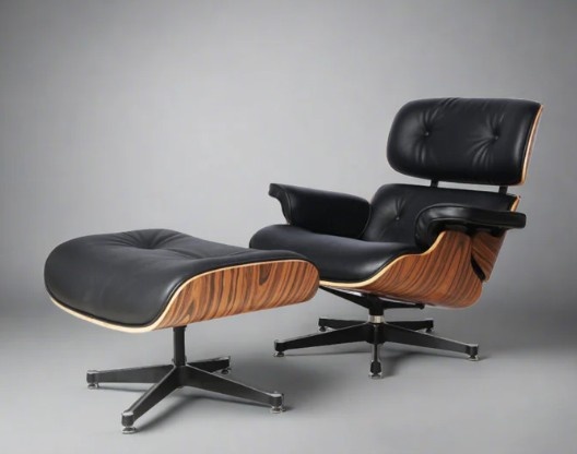 Luxe Furnishes Eames Lounge Chair Replica