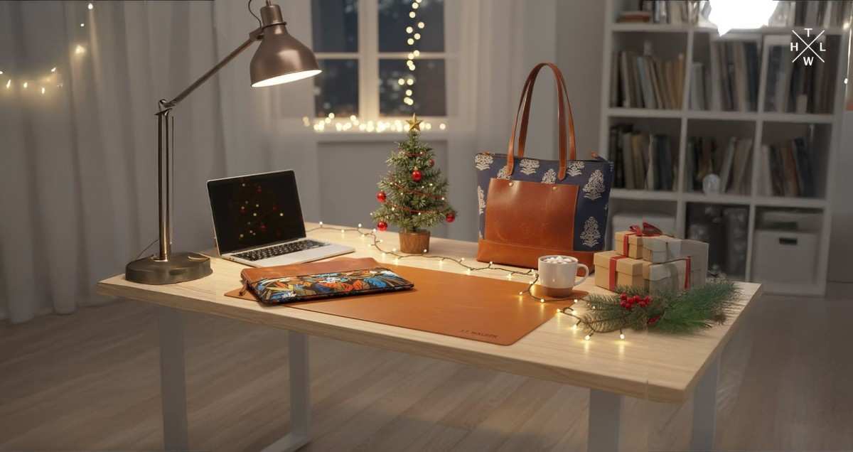 Premium Personalized Leather Gifts for Christmas