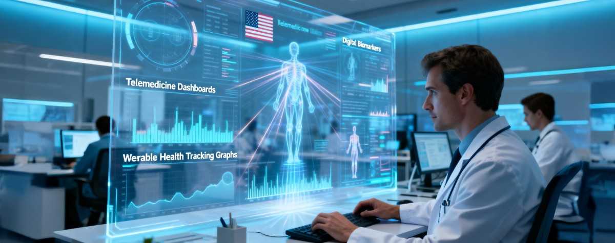 Top 10 Digital Health Trends in the U.S. Market 2026