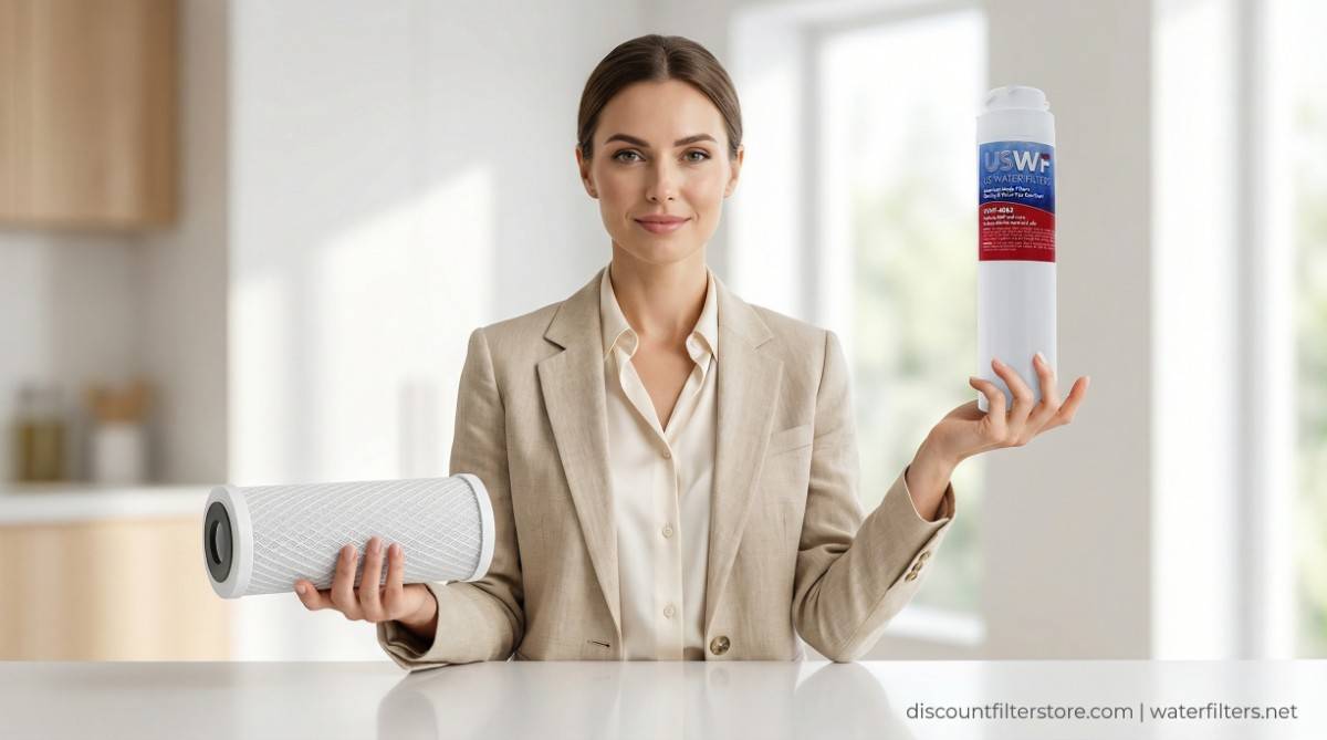 KX Matrikx Carbon Filter for Cleaner Home Water