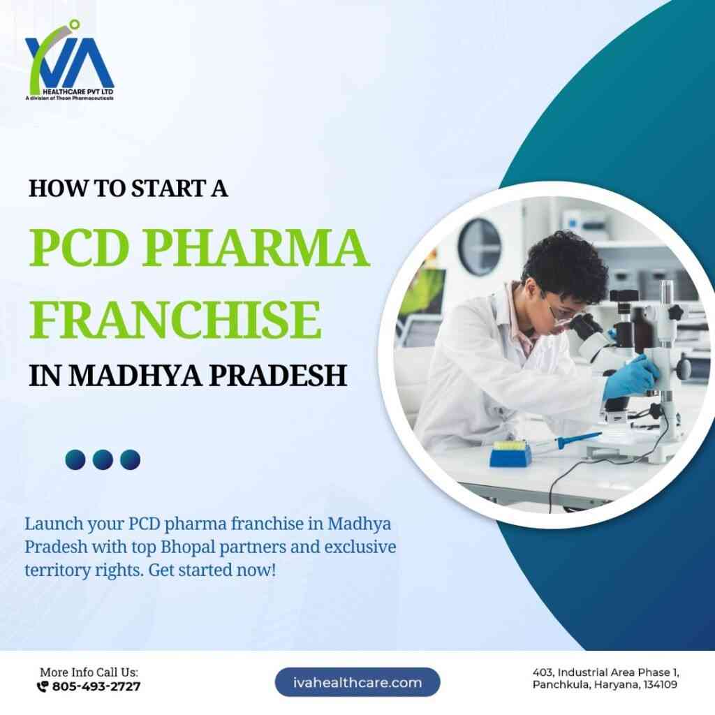 How to Start a PCD Pharma Franchise in Madhya Pradesh
