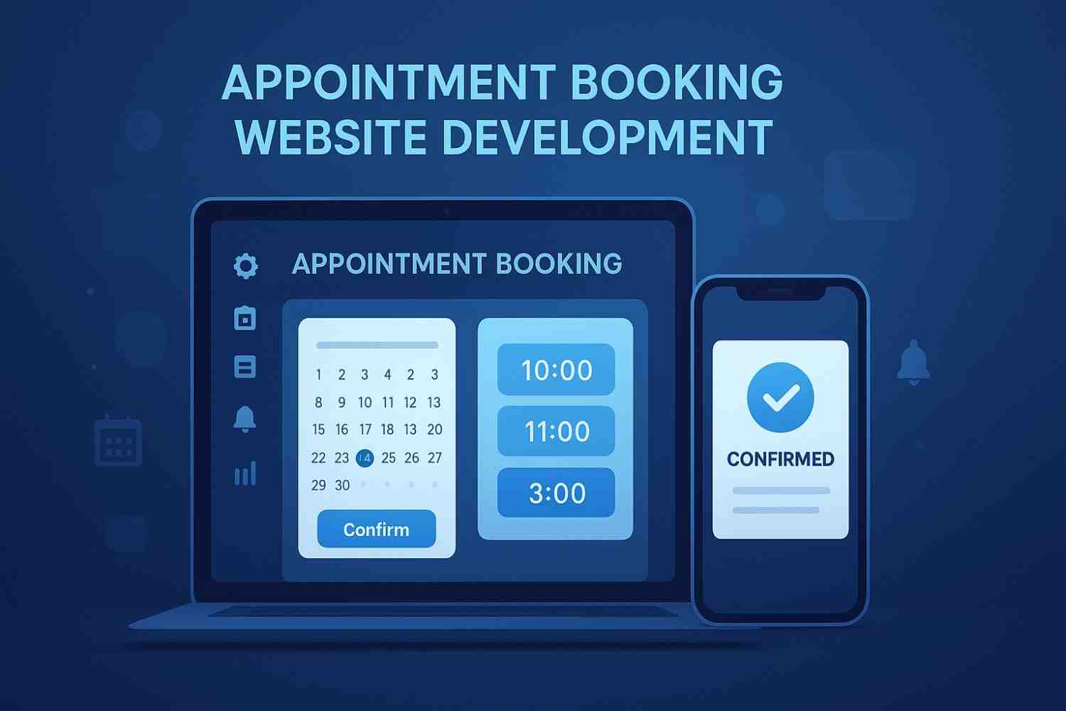 Healthcare & Wellness Appointment Website Solutions
