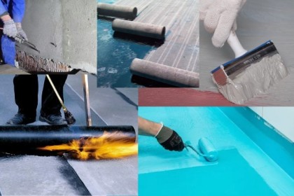 Top Waterproofing Materials for Modern Construction