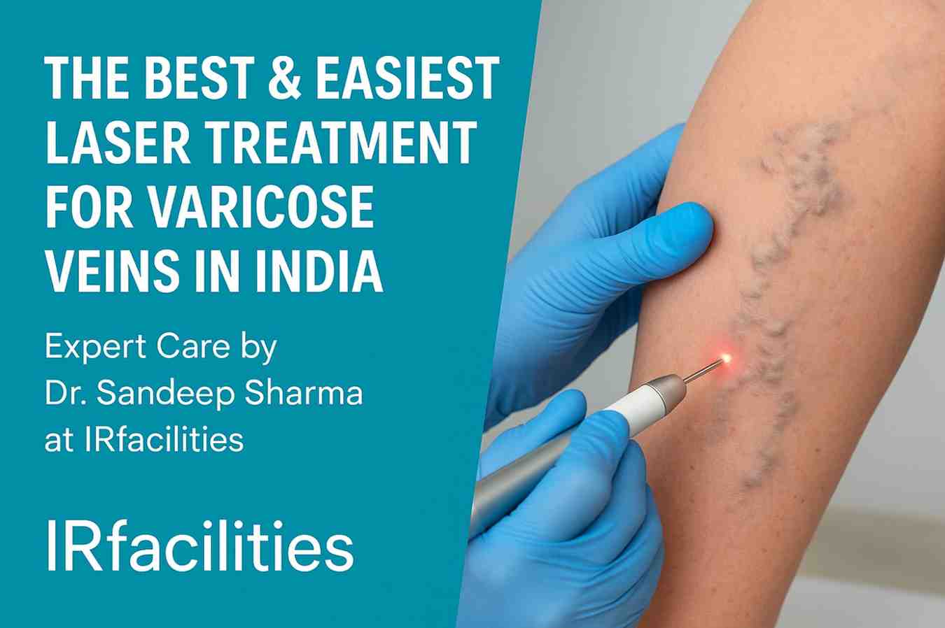 Best Laser Treatment for Varicose Veins in India