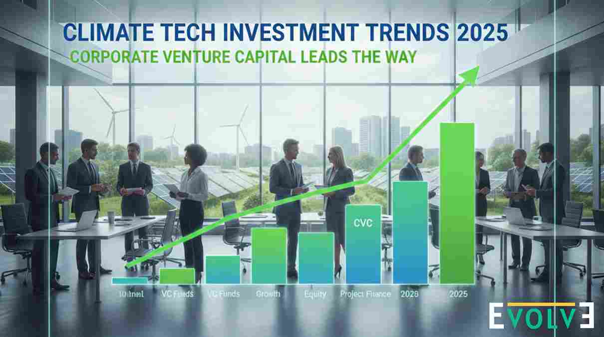 Climate Tech Investment Trends 2025