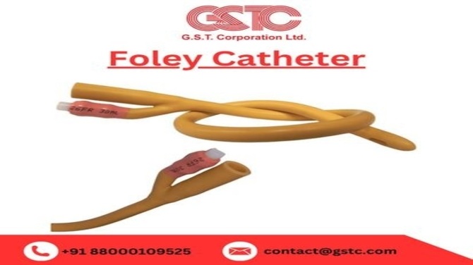 Leading Foley Catheter Manufacturers & Exporters – GSTC