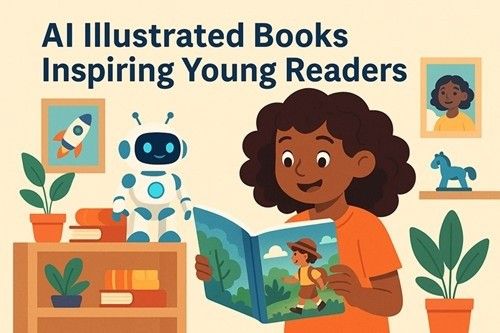 How AI Illustrated Books Inspire Kids