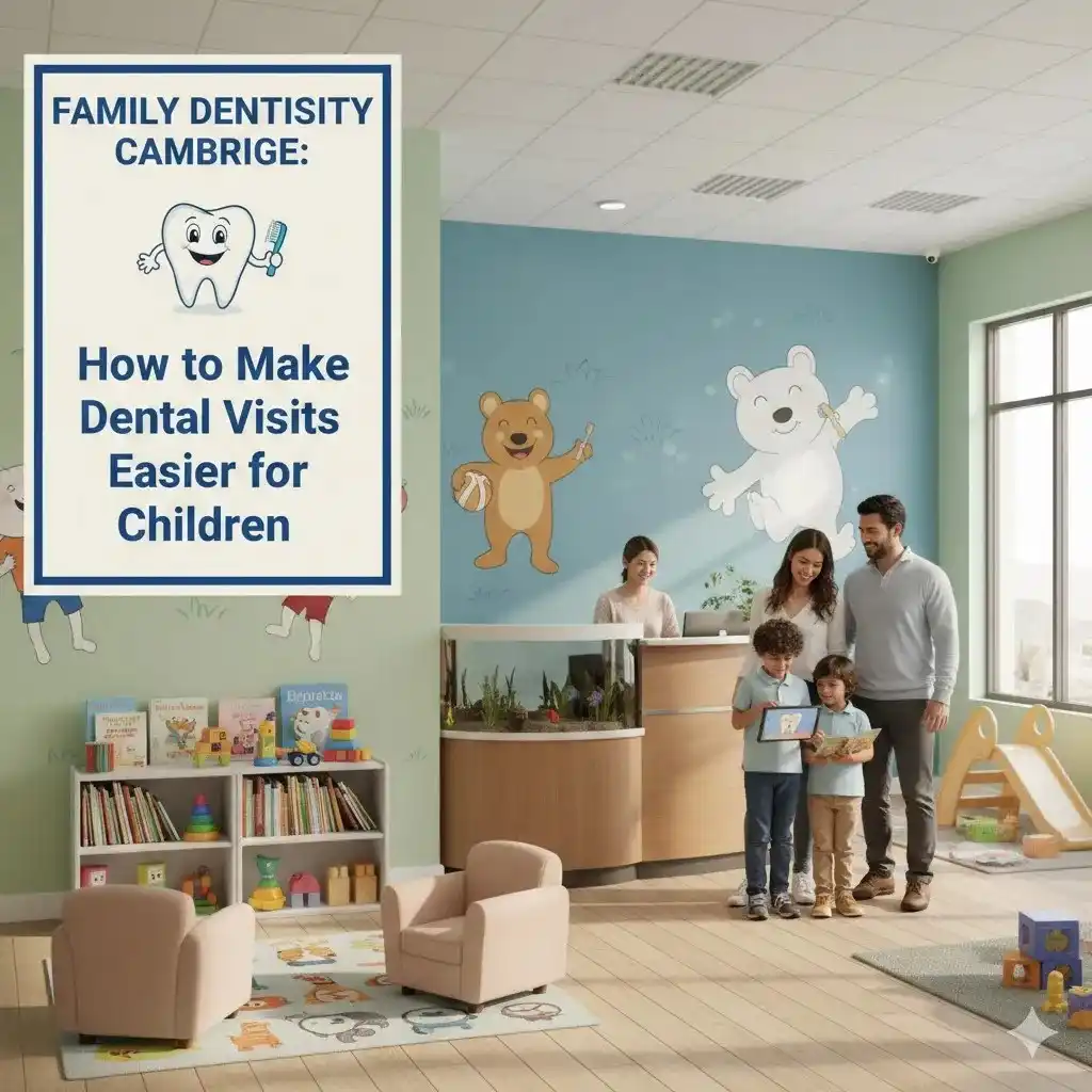 Family Dentistry Cambridge: Easier Kids’ Dental Visits