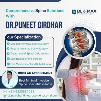 Best Minimal Invasive Spine Specialist