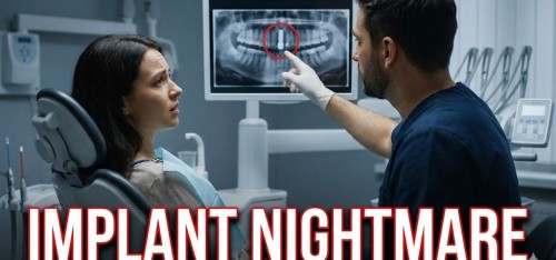 The Single Front Tooth Implant Nightmare