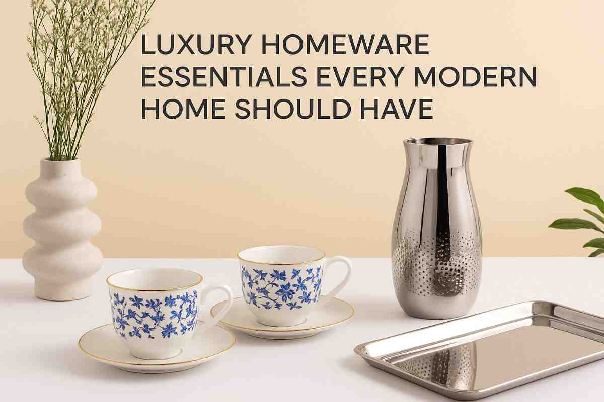 Luxury Homeware Essentials Every Modern Home