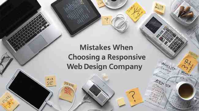 Mistakes When Choosing a Responsive Web Design Company