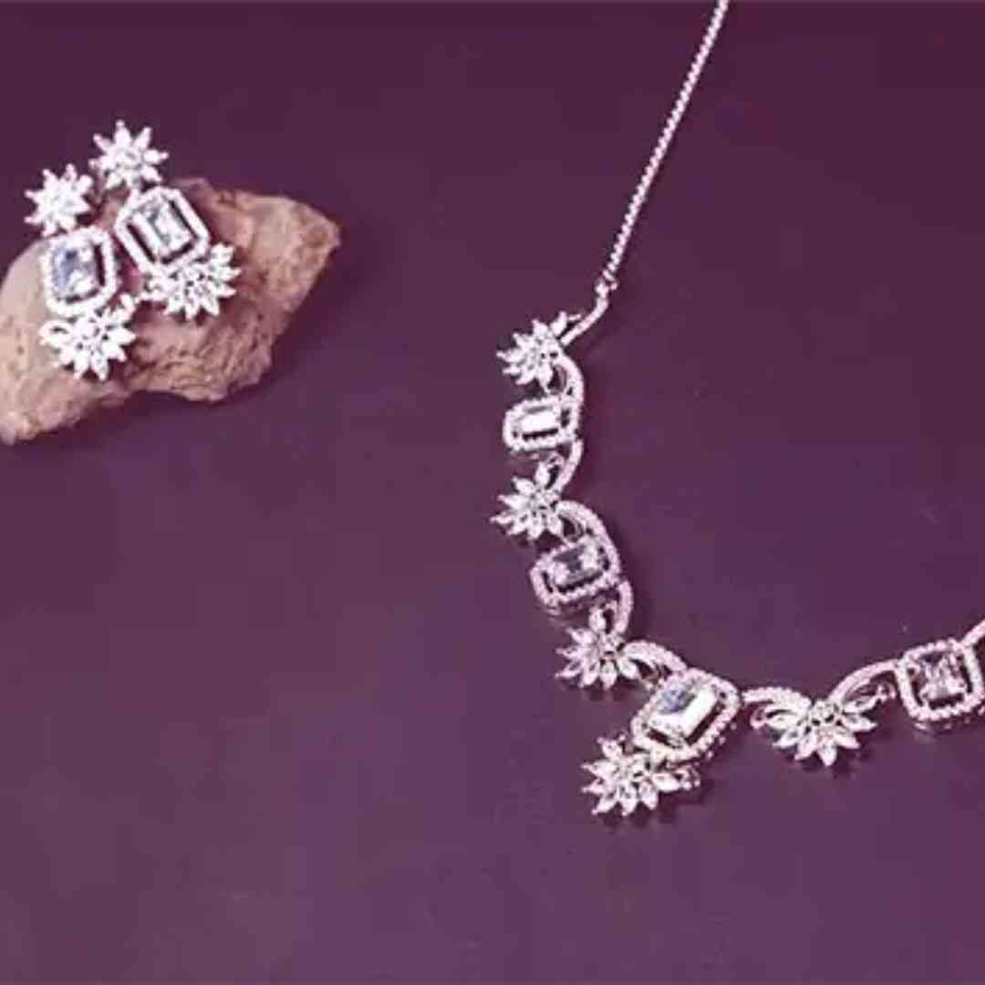 Silver Wedding Jewellery in Chandigarh | Bridal Style