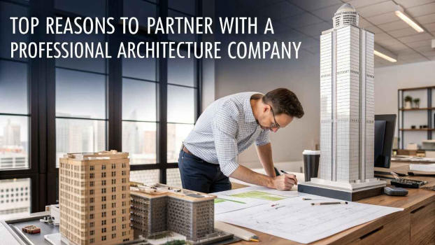 Top Reasons to Partner with a Architecture Company