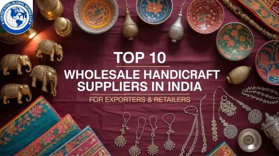 Top 10 Wholesale Handicraft Suppliers in India