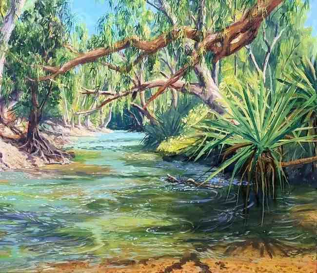 Outback Art Gallery: Celebrating Regional Talent