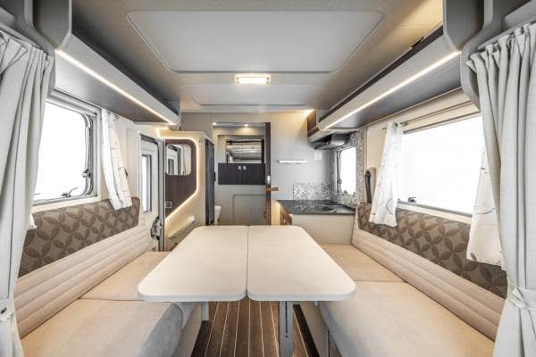 Why an 8 Berth Motorhome Is Perfect for UK Winter Trips
