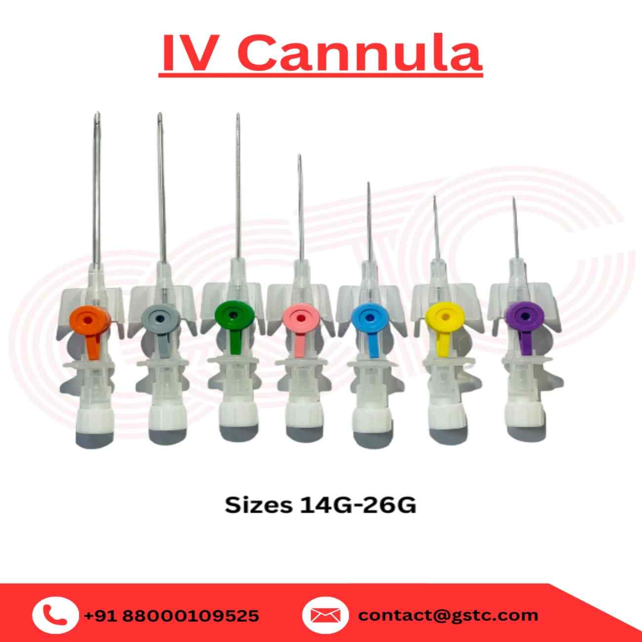 Medical-Grade IV Cannula for Smooth Infusion