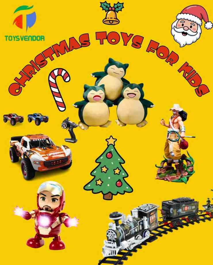 Unpack Joy with Online Christmas Toys for Kids