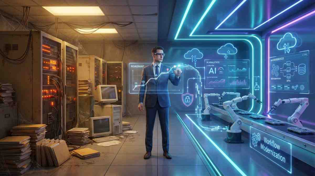 How Digital Transformation Modernizes Legacy Businesses