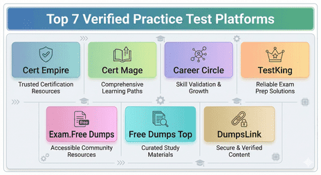 Top 7 Verified Practice Test Platforms for IT Exam