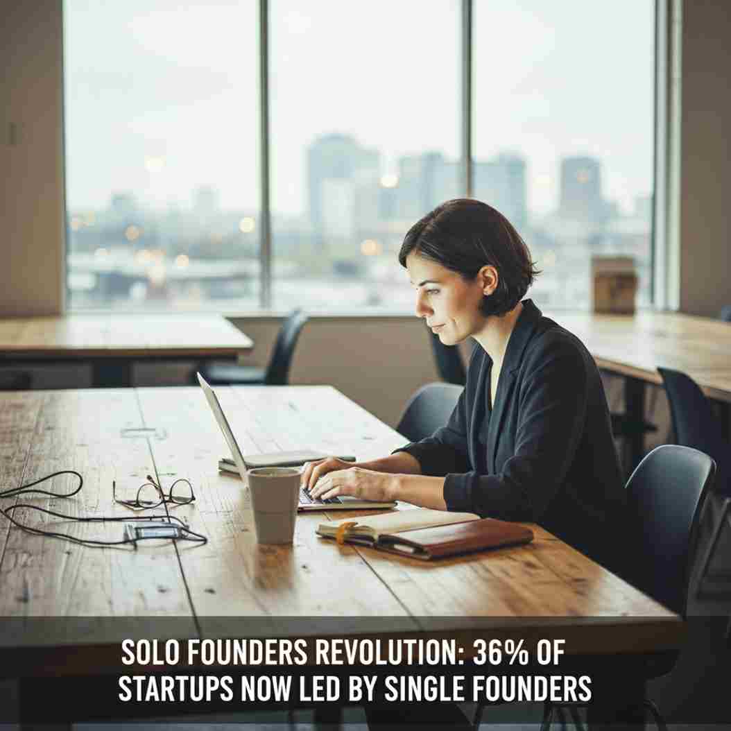 Solo Founders 2025 | Single Founder Startups