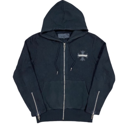 Chrome Hearts Hoodie: The Street-Lux Essential