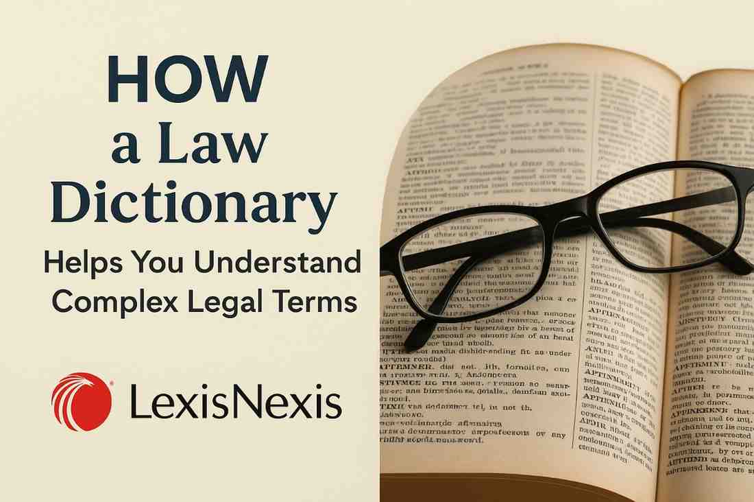 How a Law Dictionary Helps You Understand Legal Terms