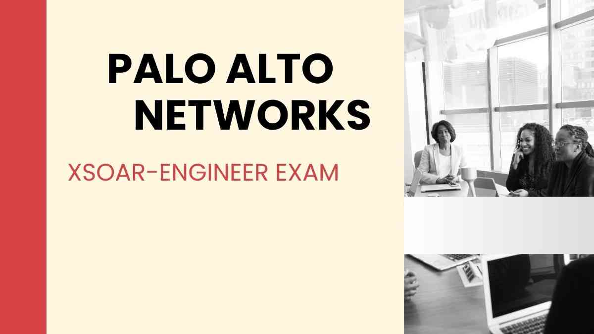 Transform Your SOC Career with XSOAR Engineer Exam
