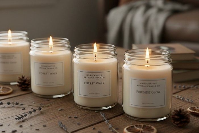 How Wooden Wicks Elevate 8-oz Mason Jar Candles