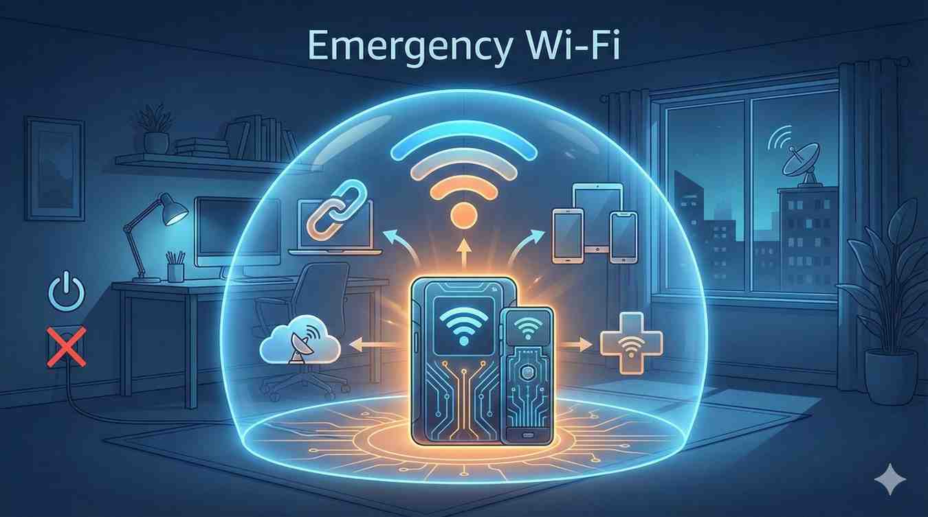 Why Emergency Wi-Fi Matters and How to Access It
