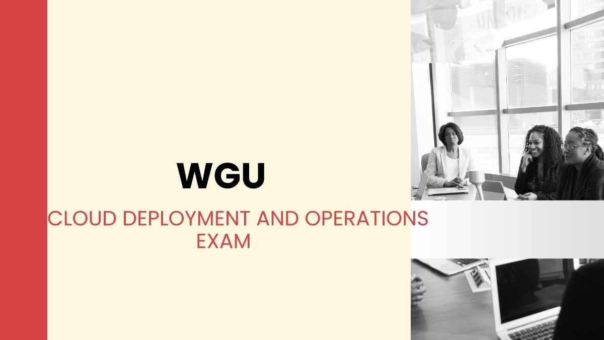 Cloud Deployment Certification Exam’s Role in IT Career