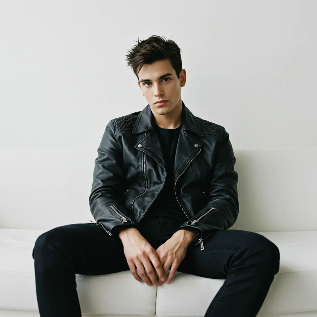 Mens Leather Jackets at Fineyst Jackets