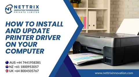 How to Install and Update Printer Driver