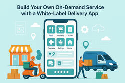 White-Label Delivery App